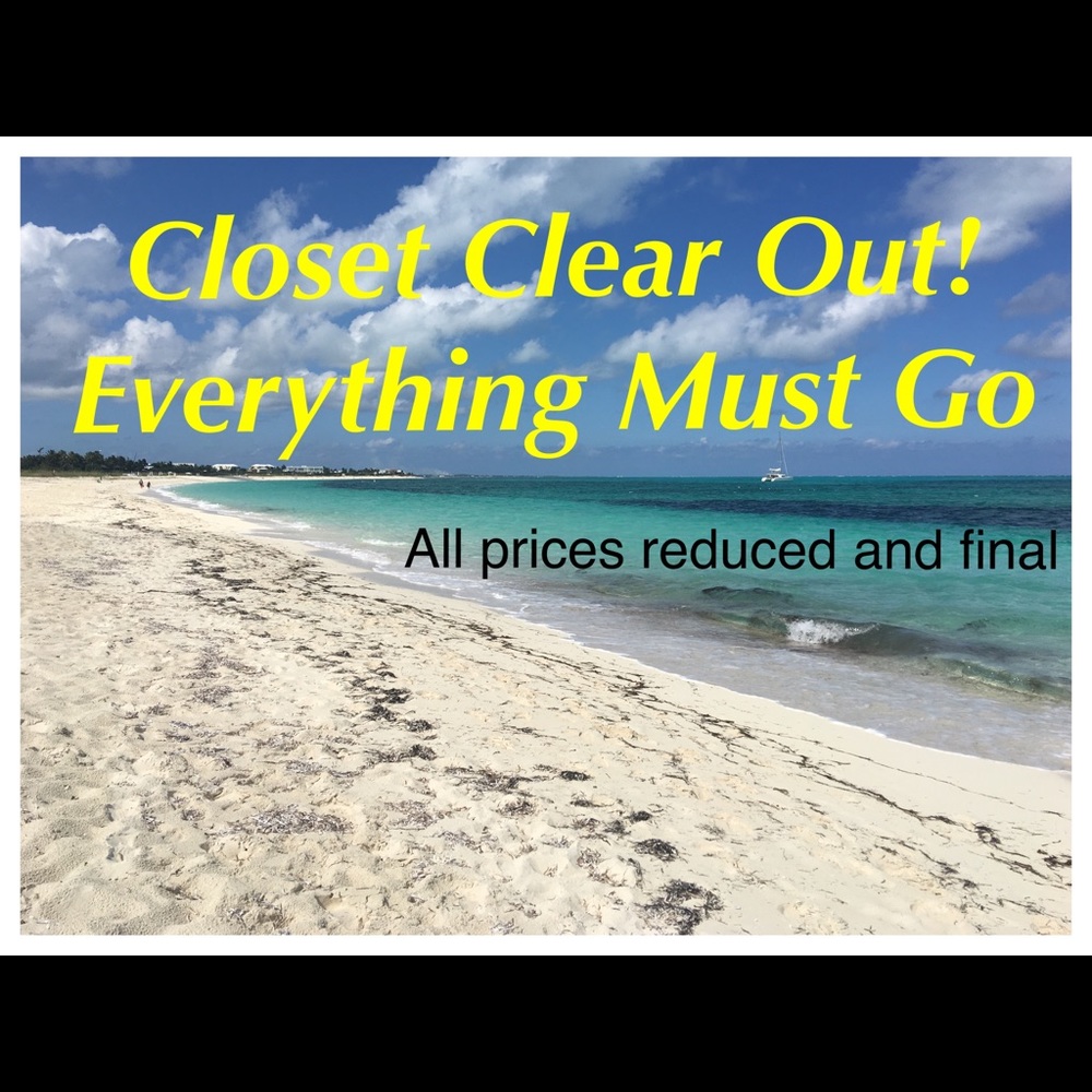 LAST DAY!!! Closet clear out!